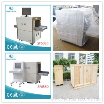 Parcel X-ray Security Scanner Baggage Screening Equipment